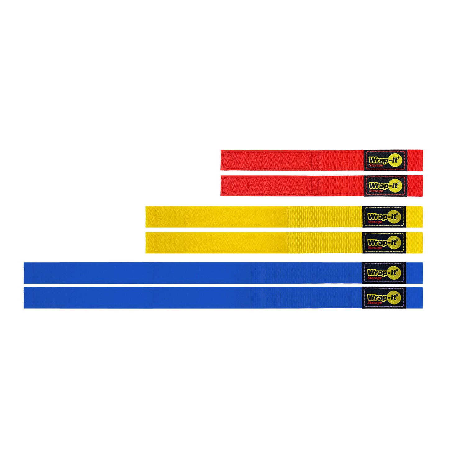 Quick-Straps® - Assorted Sizes (6-Pack)