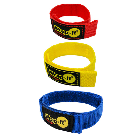 Quick-Straps® - Assorted Sizes (6-Pack) - Wrap-It Storage