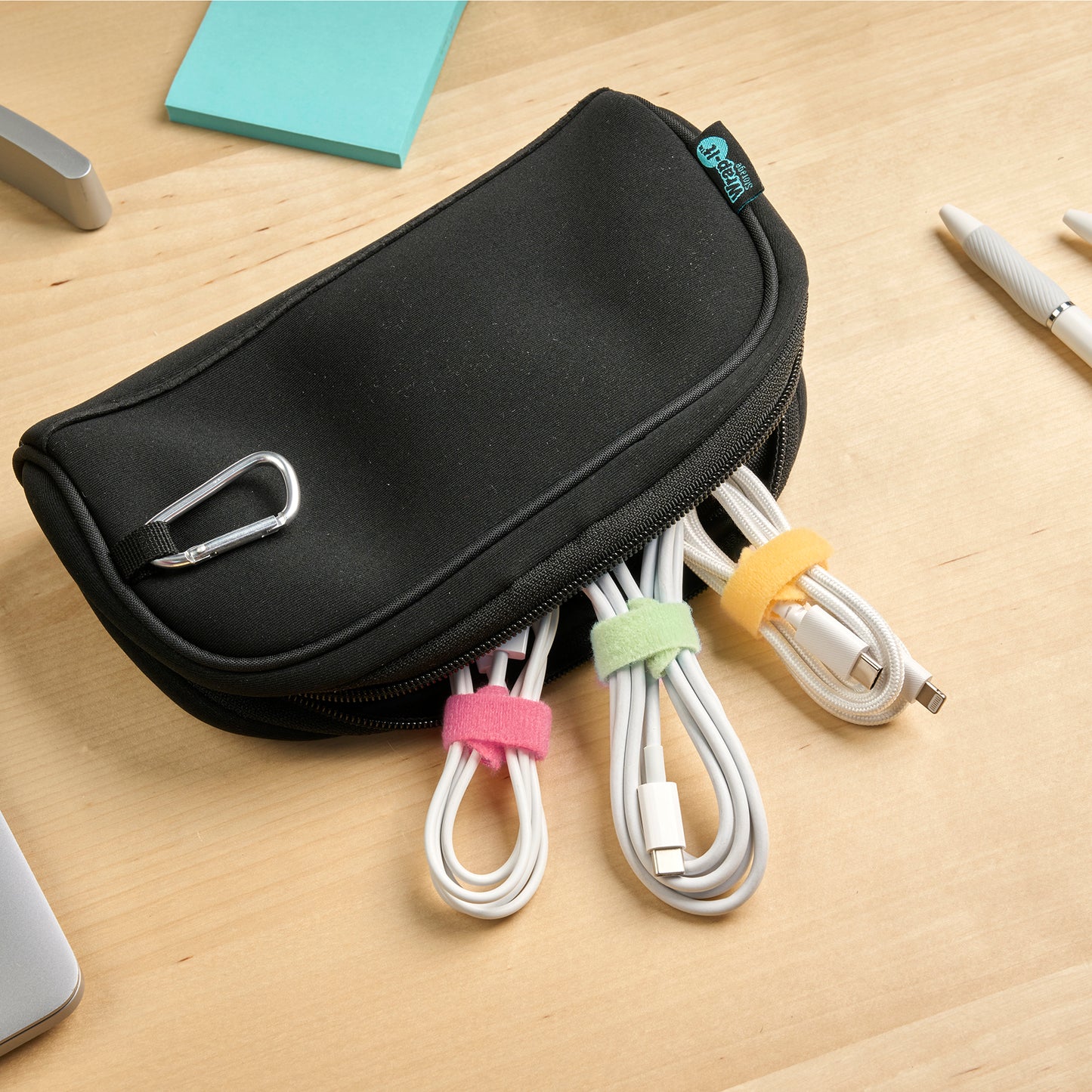 Self-Gripping Cable Ties - 5-in. (20-Pack)