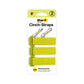 Wrap-It Storage Cinch-Straps - 8" (3-Pack) LimeLight
