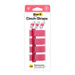 Wrap-It Storage Cinch-Straps - 5" (4-Pack) Coral