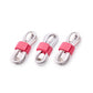 Wrap-It Storage Cinch-Straps - 5" (4-Pack) Coral