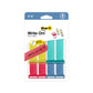 Write On! Cinch Straps -  Tropics (8-Pack) (5", 8") - Wrap-It Storage