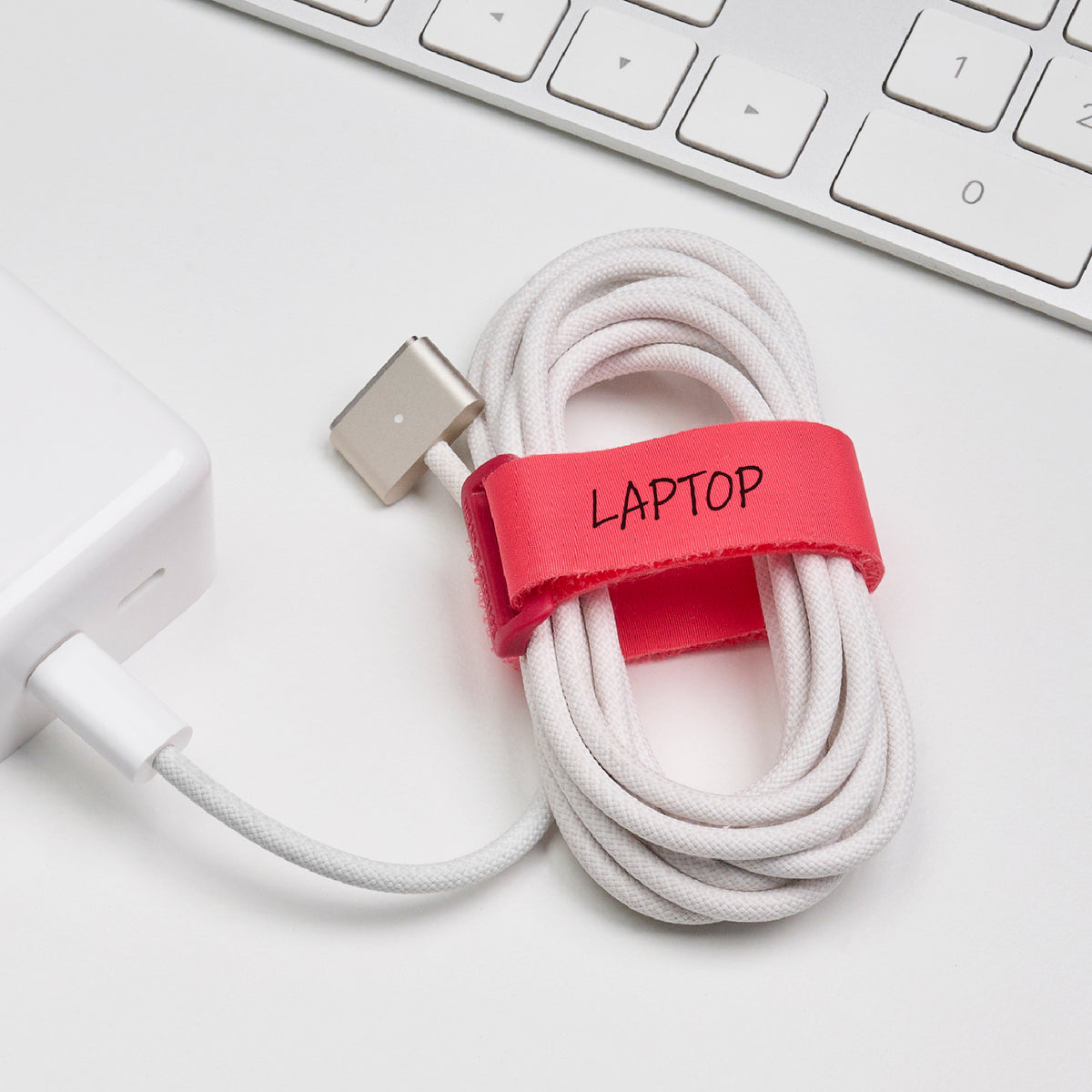 Write On! Cinch Straps -  Tropics (8-Pack) (5", 8") - Wrap-It Storage