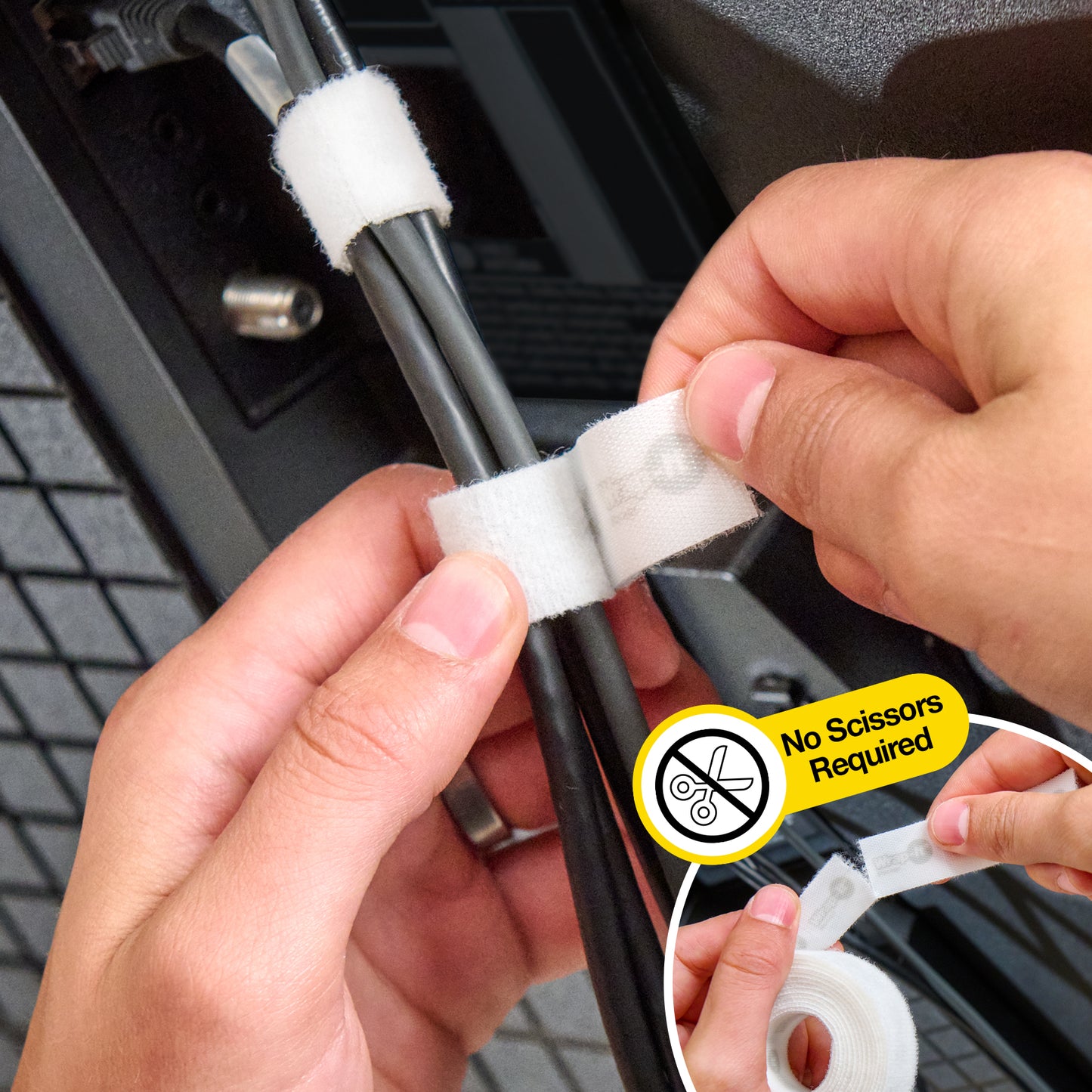 Self-Gripping Perforated Roll - 12' x 0.75"