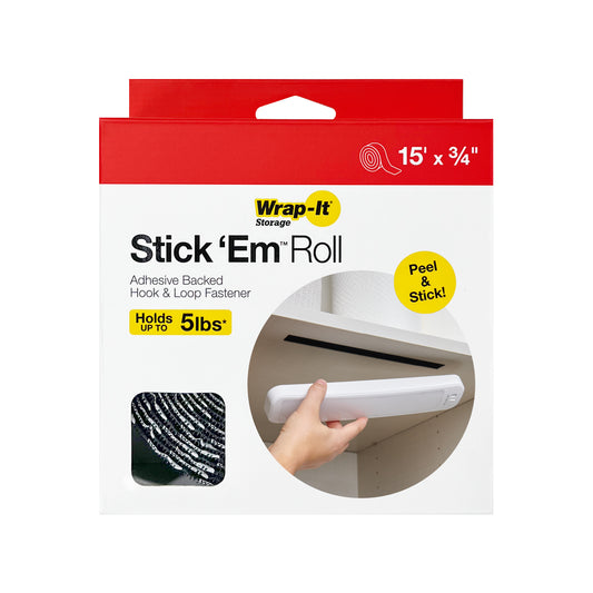 Stick 'Em™ - 15' x .75" Roll