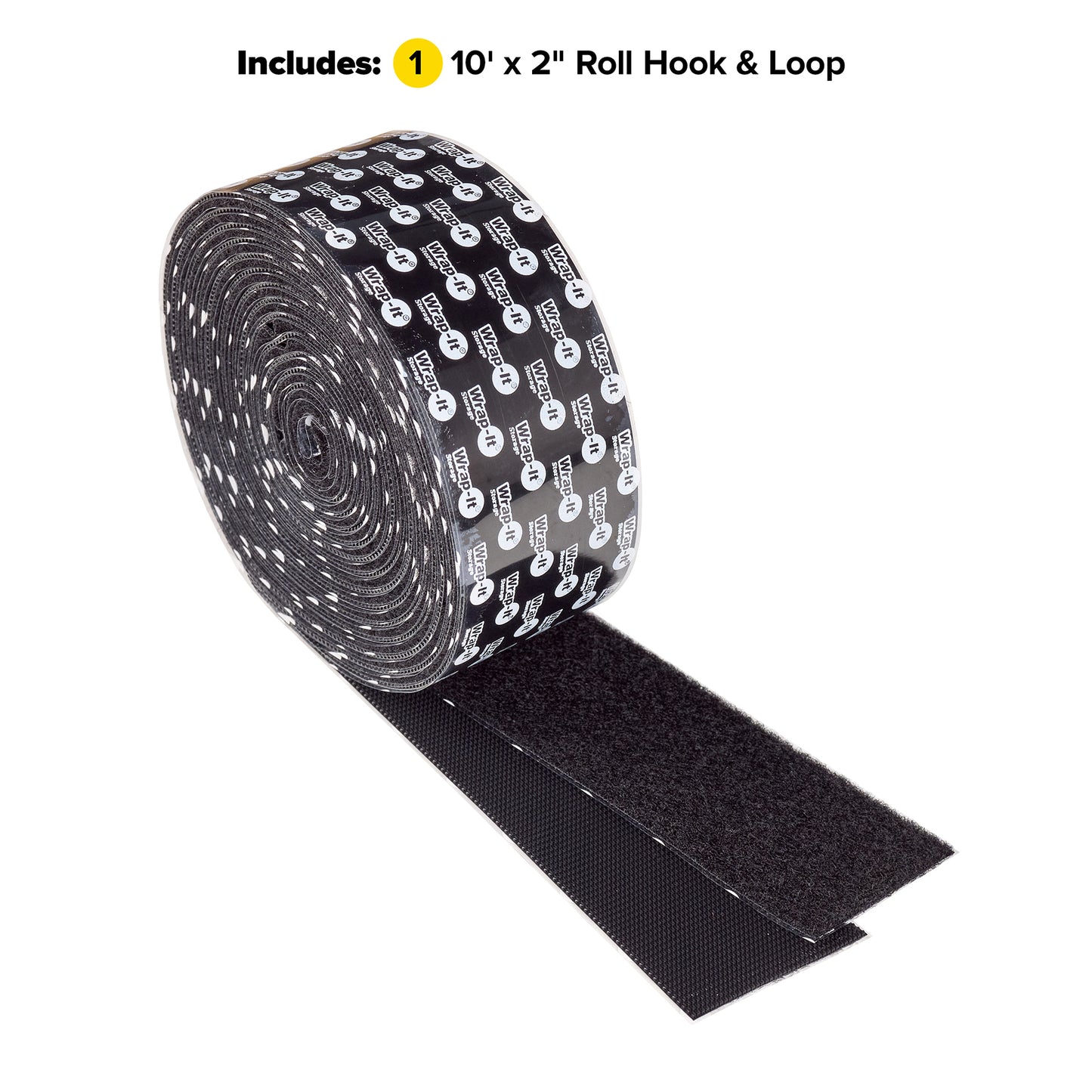 Stick 'Em™ - 10' x 2" Roll - Industrial Strength