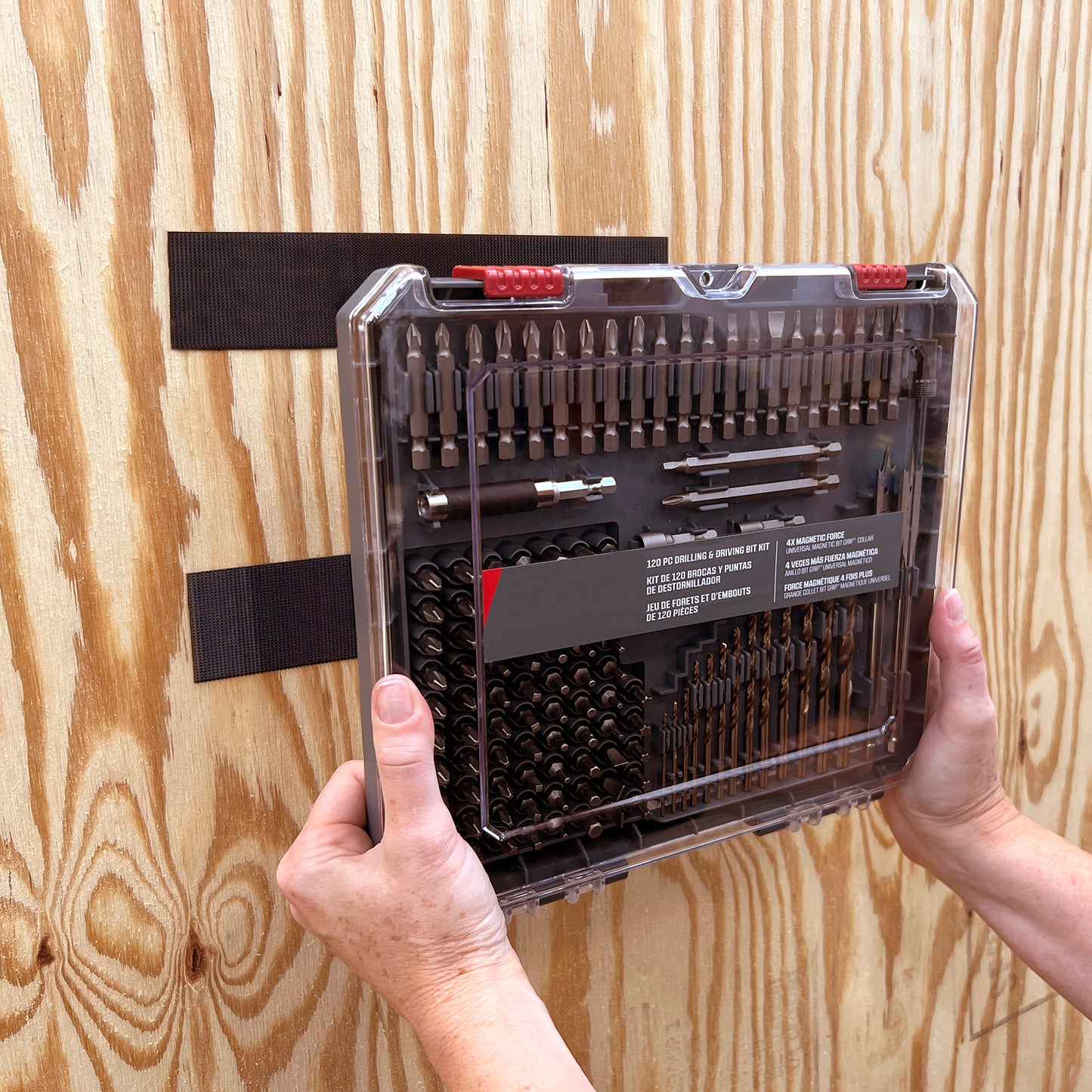 Stick 'Em™ - 10' x 2" Roll - Industrial Strength