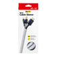 Cable Sleeve - Mesh - 10-ft. x 0.5-in.