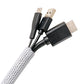 Cable Sleeve - Mesh - 10-ft. x 0.5-in.