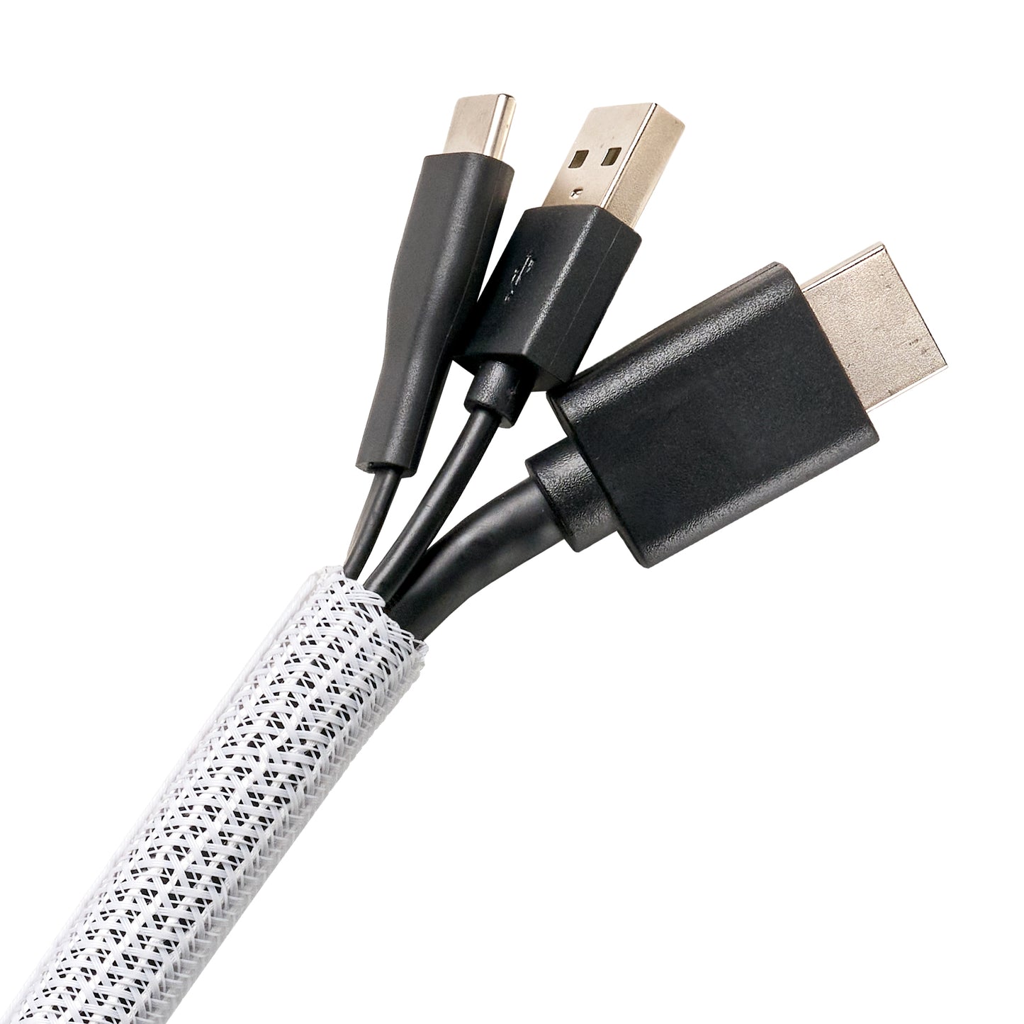 Cable Sleeve - Mesh - 10-ft. x 0.5-in.