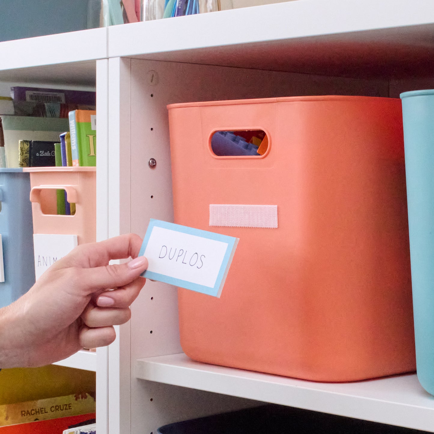 Stick 'Em™ - 3.5" x .75" Strips (8 Sets)