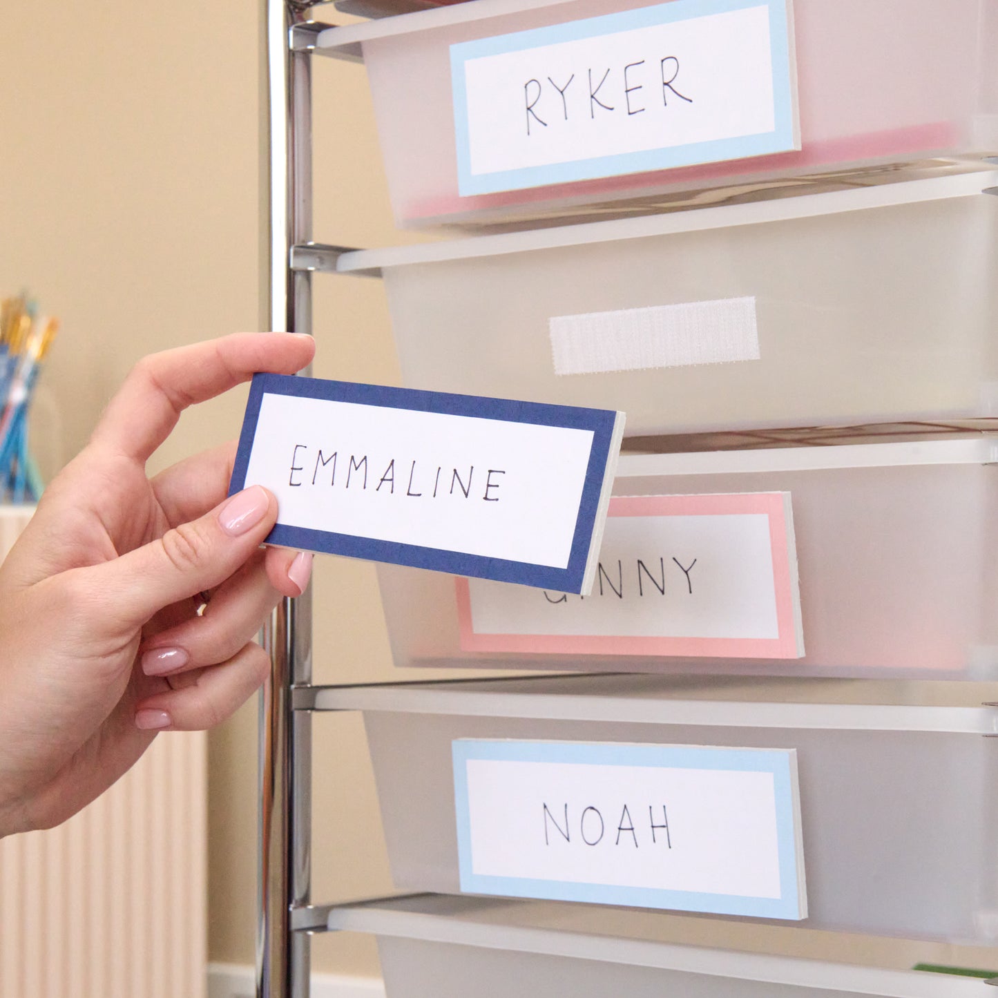 Stick 'Em™ - 3.5" x .75" Strips (8 Sets)