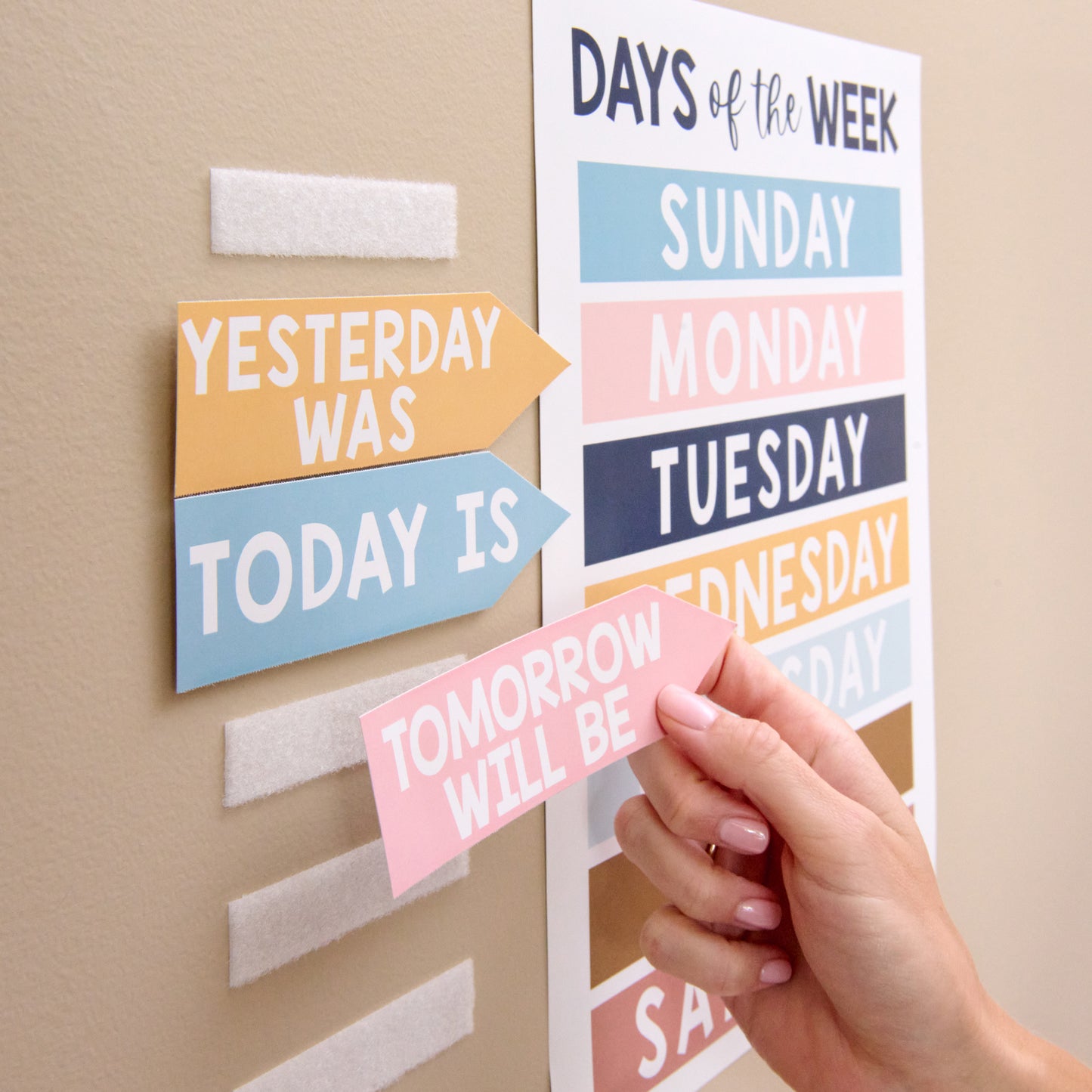 Stick 'Em™ - 3.5" x .75" Strips (8 Sets)