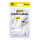 Cable Labels - Medium (10-Pack)