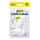 Cable Labels - Medium (10-Pack) - Wrap-It Storage