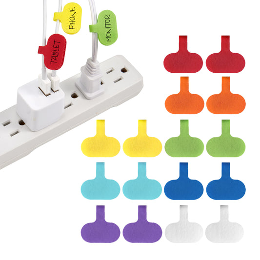 Cable Labels - Regular (16-Pack)