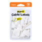 Cable Labels - Regular (12-Pack) - Wrap-It Storage