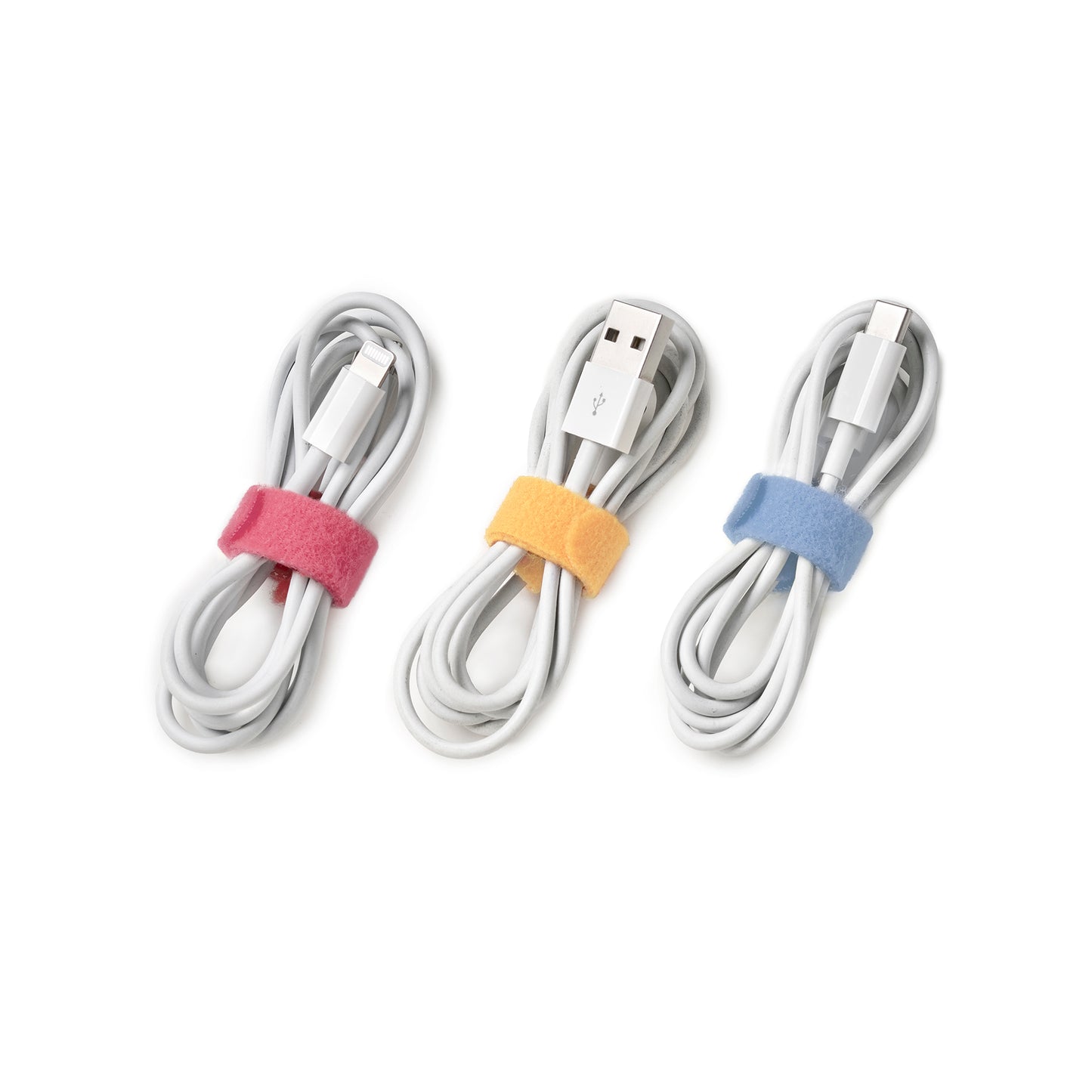 Self-Gripping Cable Ties - 5-in. (20-Pack)