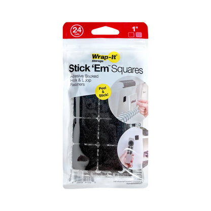 Stick 'Em™ - 1" Squares (24 Sets)