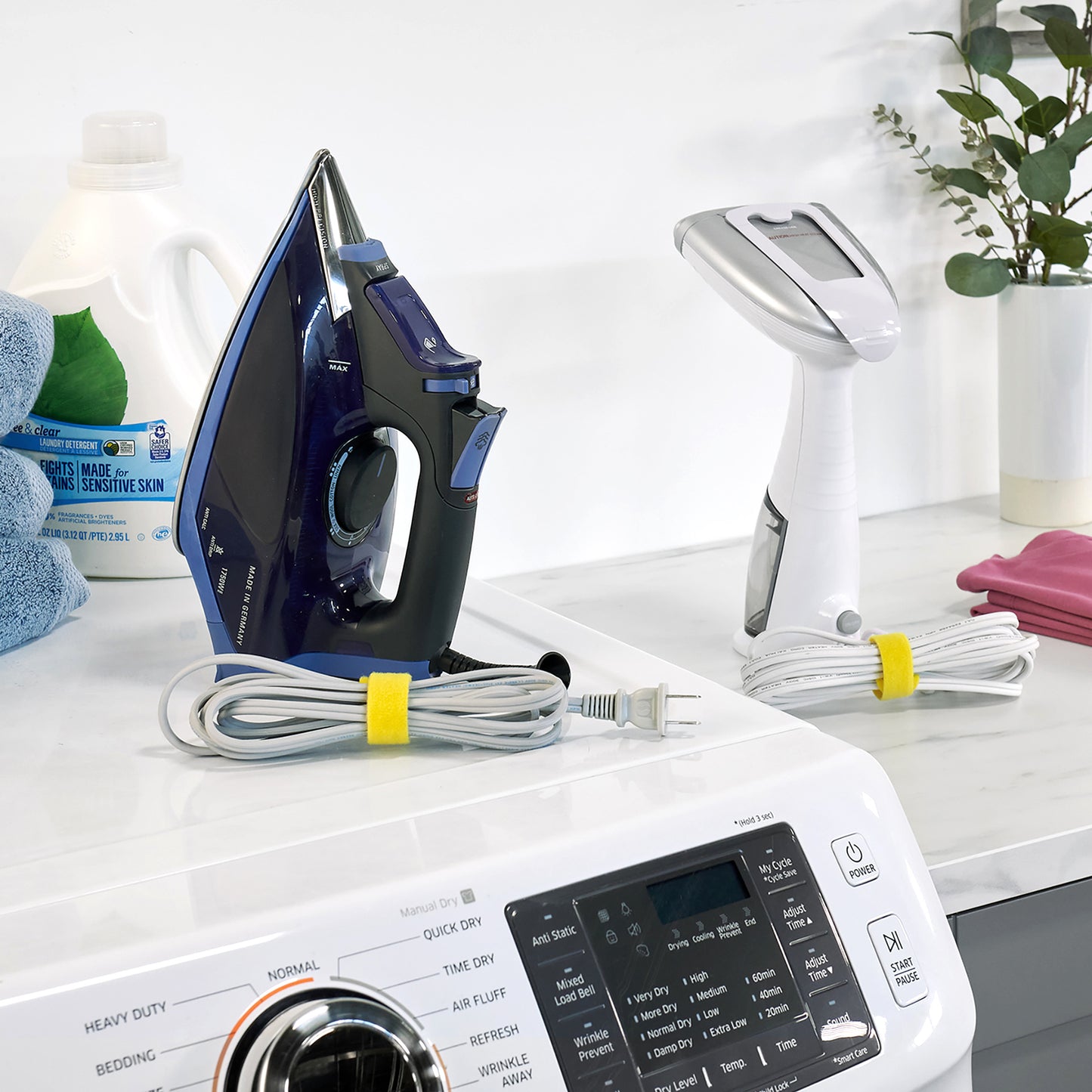 Self-Gripping Cable Ties - 25-Pack (9")