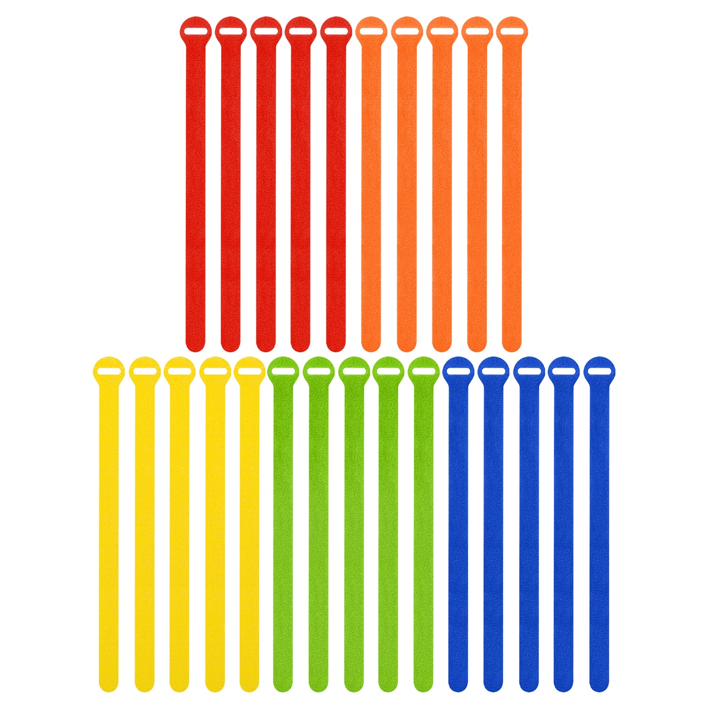 Self-Gripping Cable Ties - 25-Pack (9")