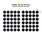 Stick 'Em™ - .75" Dots (30 Sets)