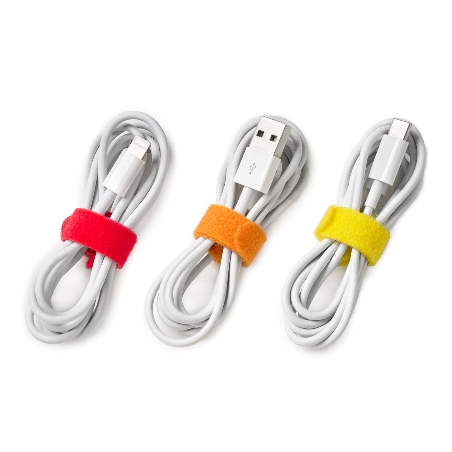 Self-Gripping Cable Ties - 30-Pack (6")