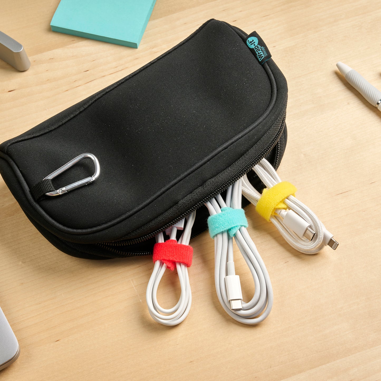 Self-Gripping Cable Ties - 30-Pack (6")