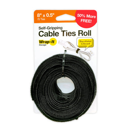 Cable Ties Roll - 8-in. (75-Pack)