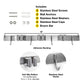 Broom Bar™ - Broom Holder with Hooks