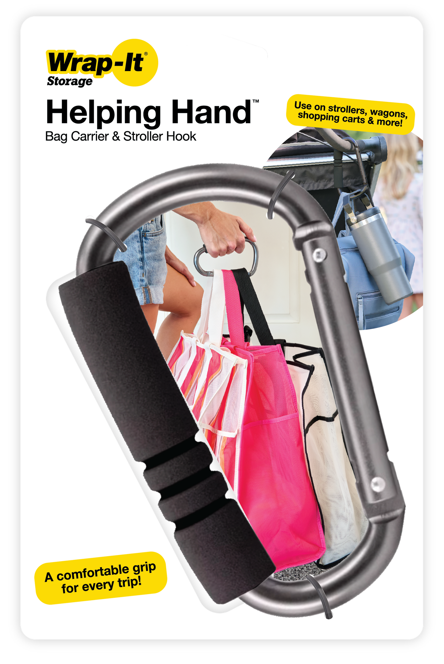 Helping Hand™ Bag Carrier