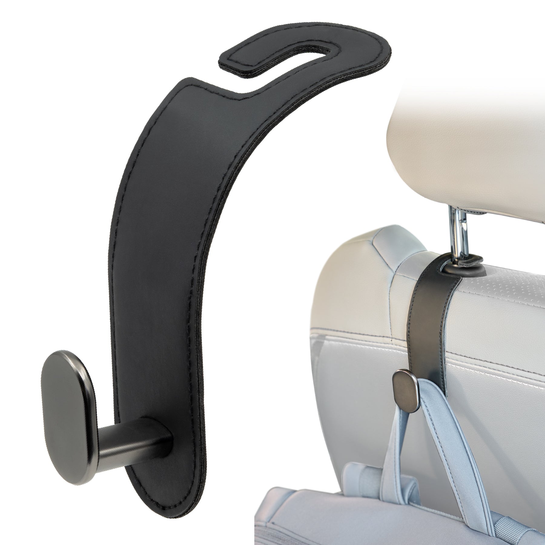 Headrest Hook - Wrap-It Storage