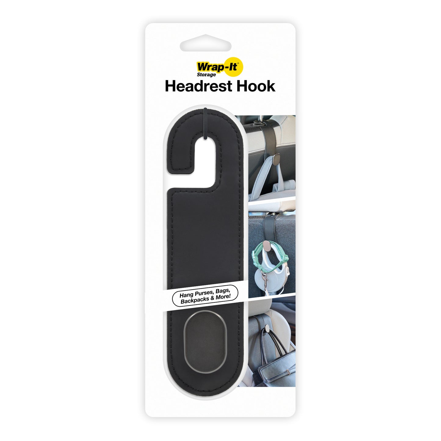 Headrest Hook - Wrap-It Storage
