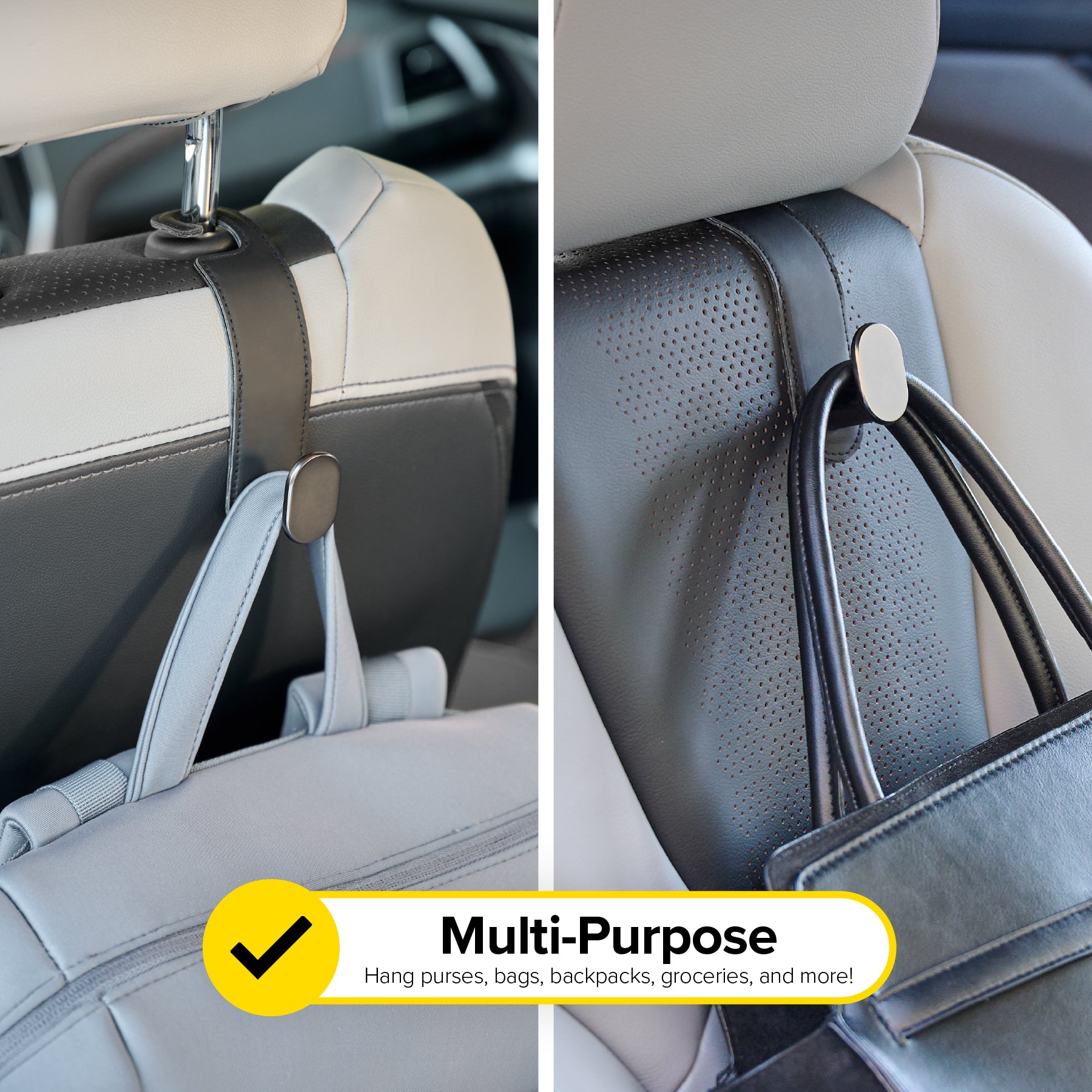 Headrest Hook - Wrap-It Storage
