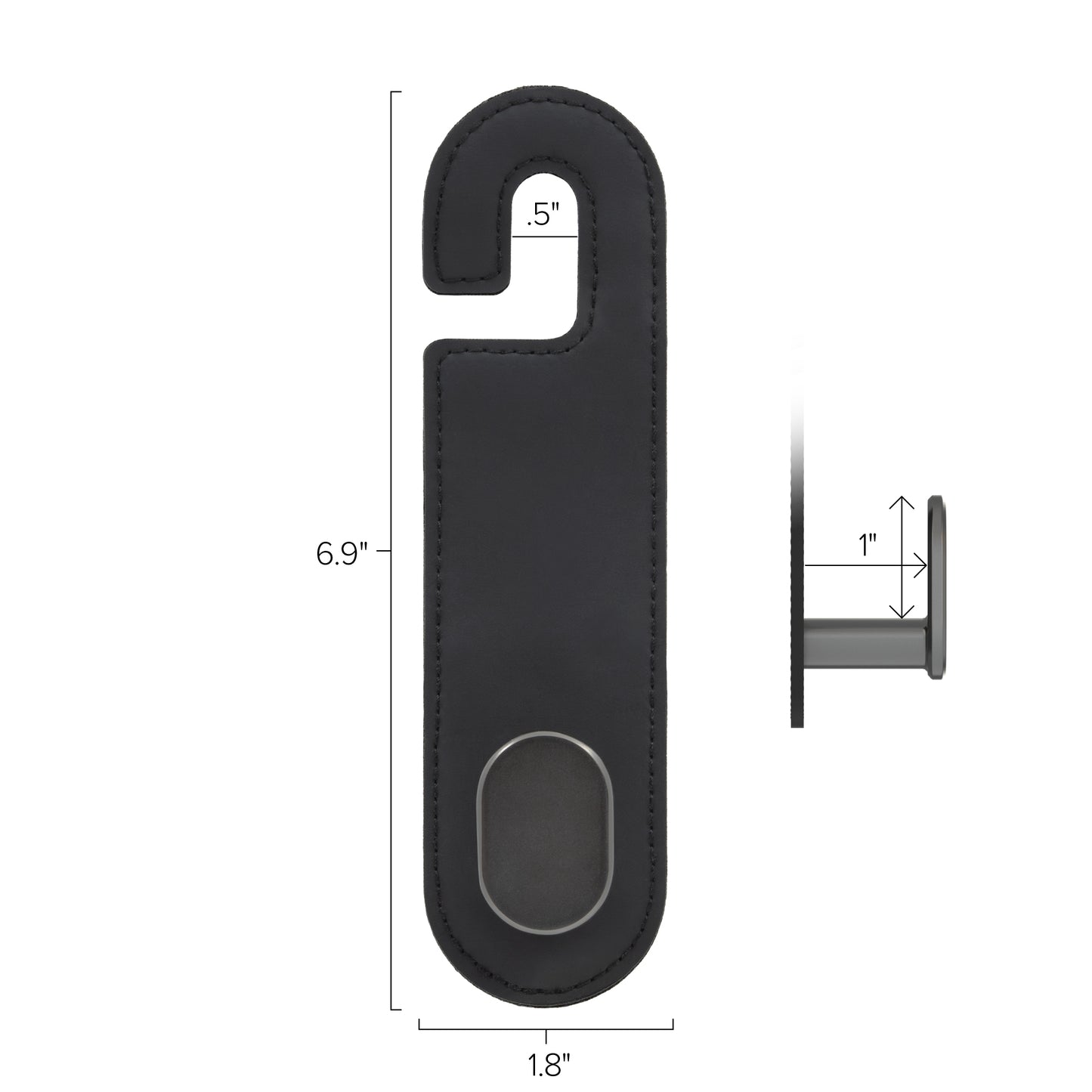 Headrest Hook - Wrap-It Storage