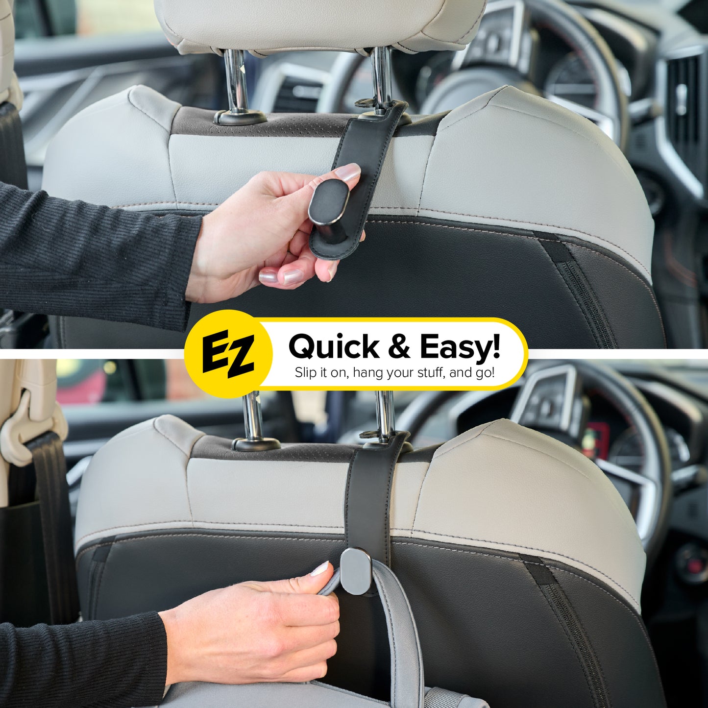 Headrest Hook - Wrap-It Storage