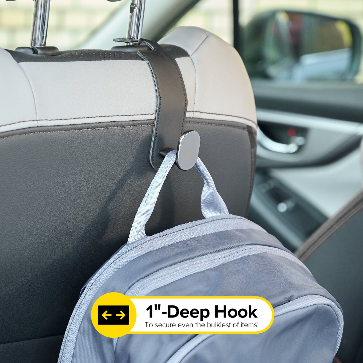 Headrest Hook - Wrap-It Storage