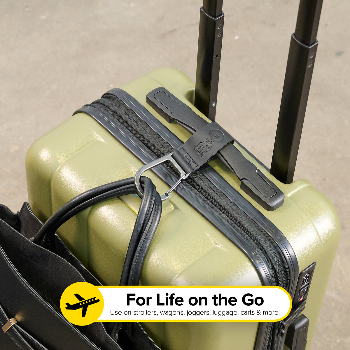 Stroll Strap - Metal - Wrap-It Storage