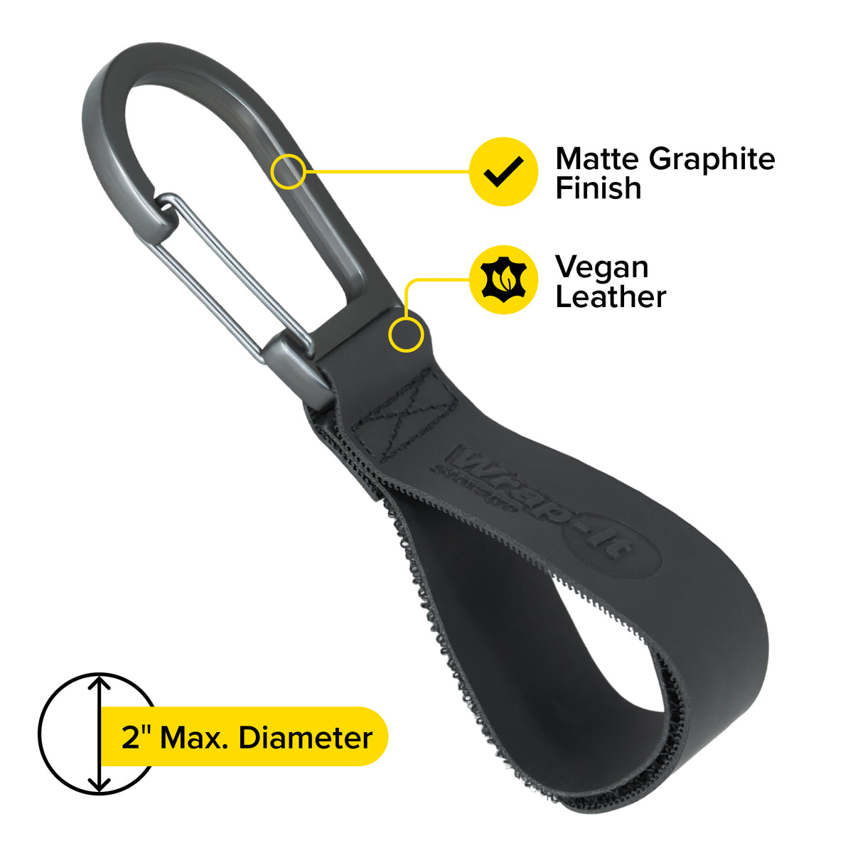 Stroll Strap - Metal - Wrap-It Storage