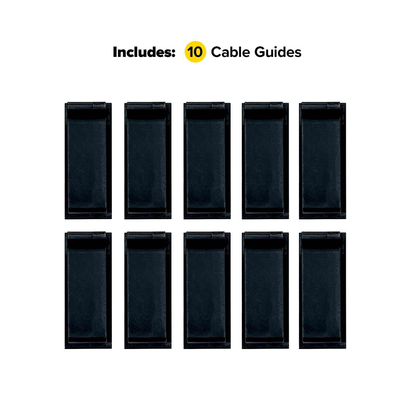 Cable Guides - Medium (10-Pack)
