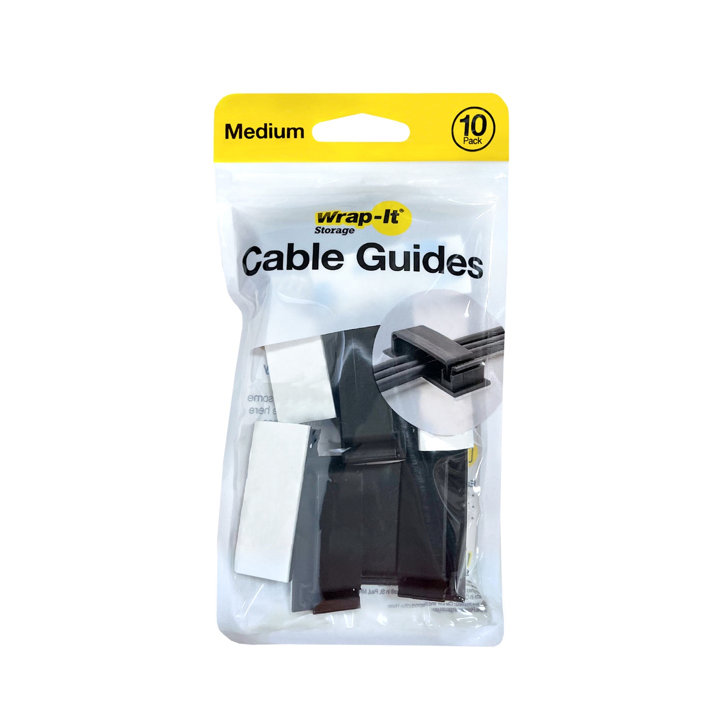 Cable Guides - Medium (10-Pack)