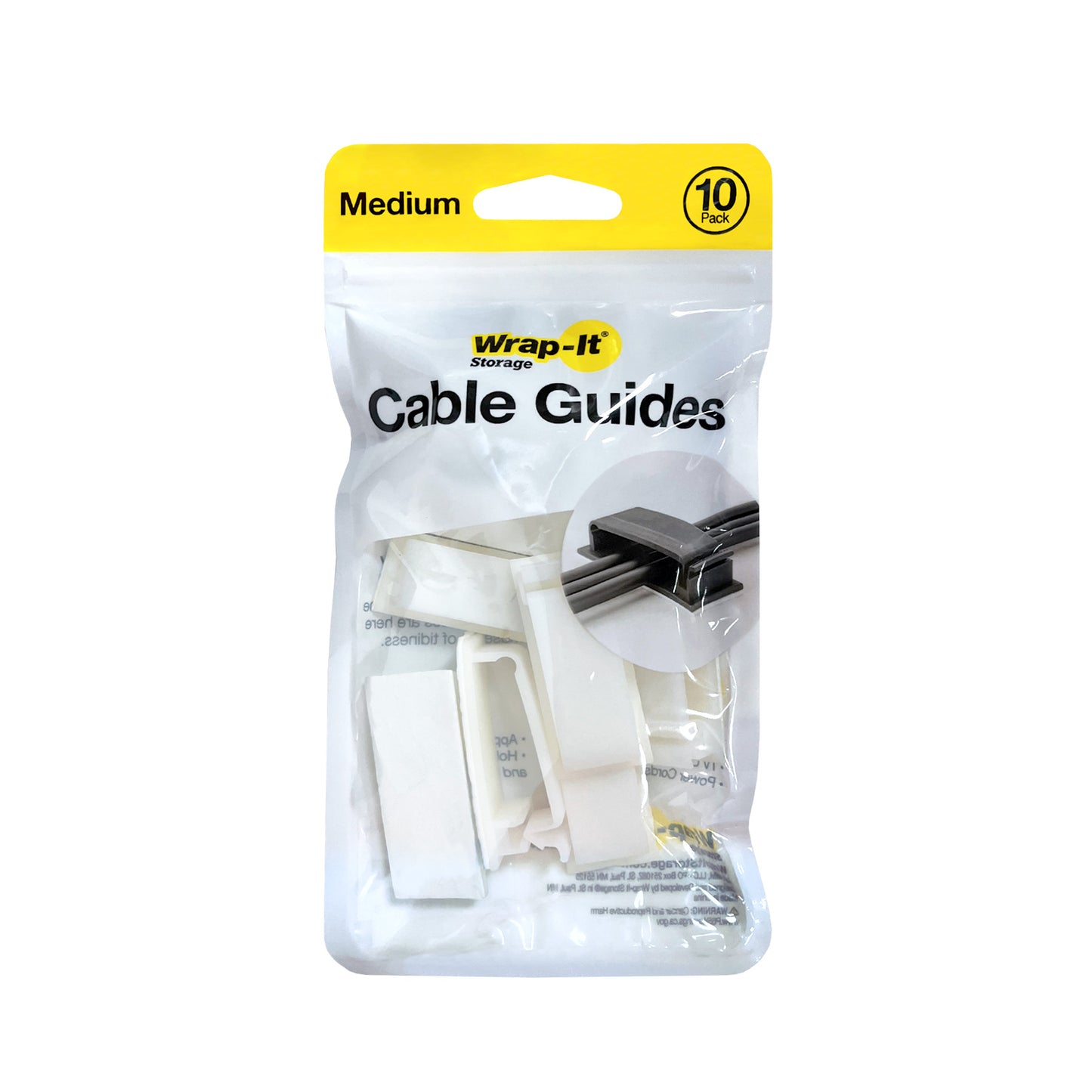 Cable Guides - Medium (10-Pack)