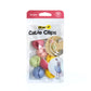 Cable Clips - Singles 10-Pack