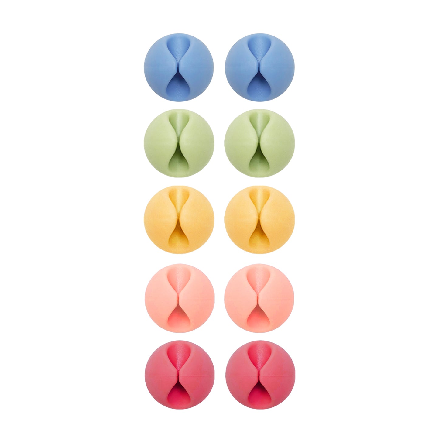Cable Clips - Singles 10-Pack