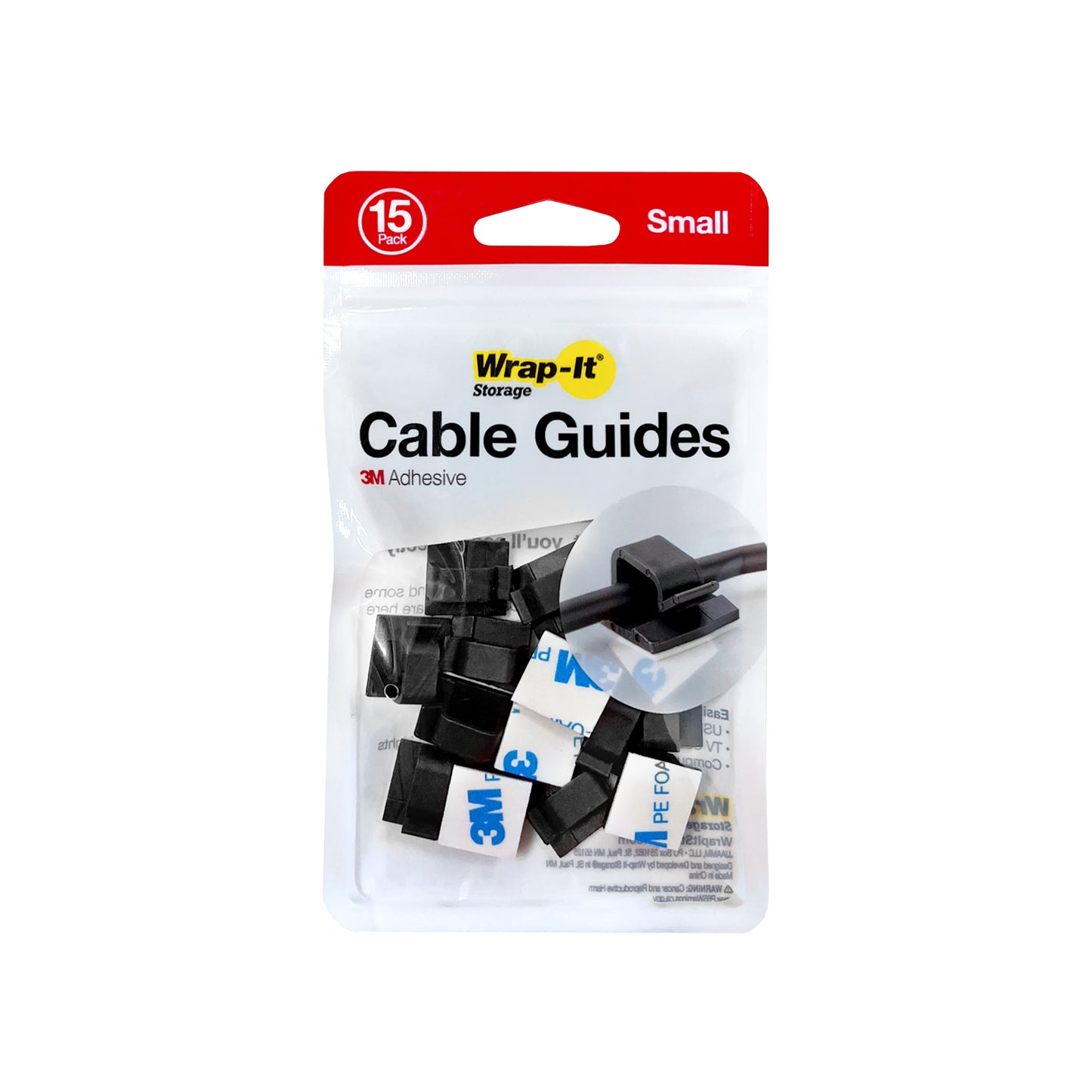Cable Guides - Small (15-Pack)