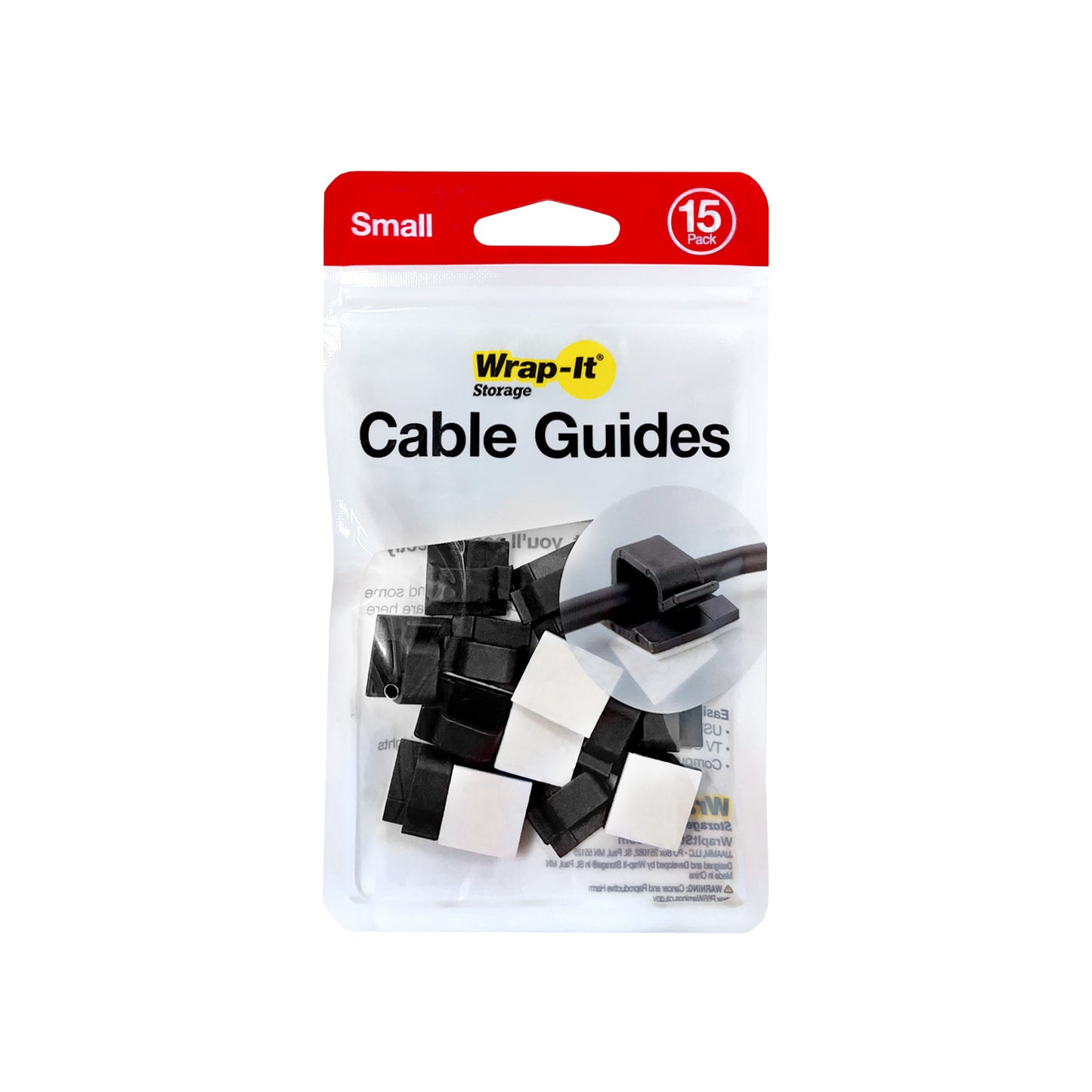 Cable Guides - Small (15-Pack)
