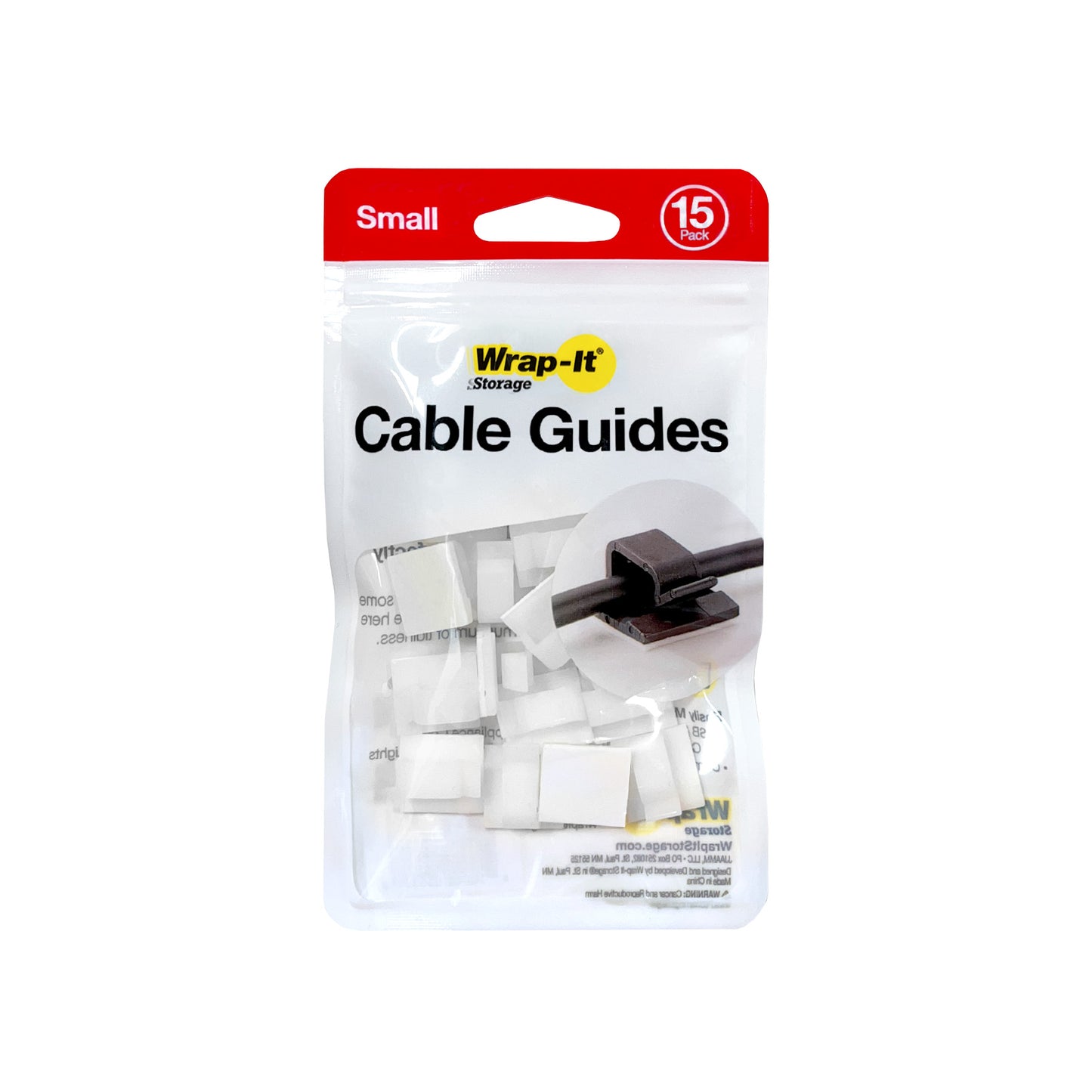 Cable Guides - Small (15-Pack)