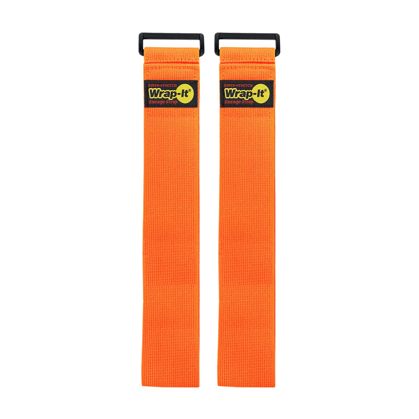 Super-Stretch Storage Straps - 24-in. (2-Pack) Blaze Orange