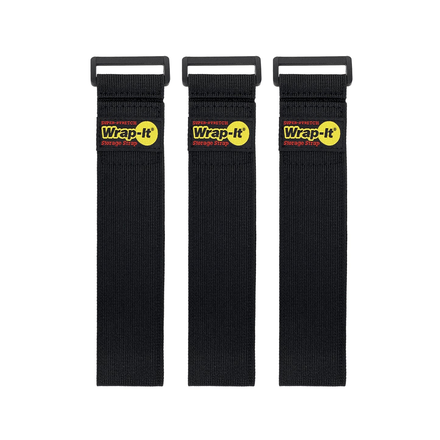 Super-Stretch Storage Straps - 18-in. (3-Pack)